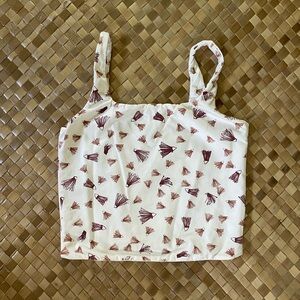 Kealopiko Lehua Tank Bralette